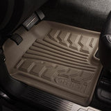 Lund 15-17 Chevy Silverado 2500 Crew Cab Catch-It Floormat Front Floor Liner - Tan (2 Pc.)