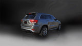 Corsa 12-14 Jeep Grand Cherokee 6.4L V8 Black Sport Cat-Back Exhaust