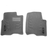 Lund 07-17 Jeep Wrangler Catch-It Carpet Front Floor Liner - Grey (2 Pc.)