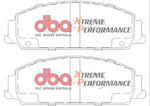 DBA 08-09 Pontiac G8 3.6 Base/6.0 XP650 Front Brake Pads