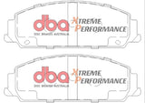 DBA 08-09 Pontiac G8 3.6 Base/6.0 XP650 Front Brake Pads