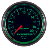 Autometer GS 0-2000 degree F Full Sweep Electronic Pyrometer Gauge