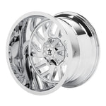 RBP 65R Glock 22x14 5x127/139.7 BP / 4.5 BS -76mm Offset 78mm CB (Hub Centric) Chrome Wheel