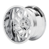 RBP 65R Glock 22x14 5x127/139.7 BP / 4.5 BS -76mm Offset 78mm CB (Hub Centric) Chrome Wheel