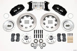 Wilwood Dynapro 6 Front Hub Kit 12.19in 67-69 Camaro 64-72 Nova Chevelle