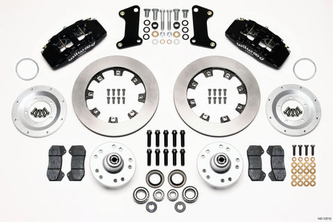 Wilwood Dynapro 6 Front Hub Kit 12.19in 67-69 Camaro 64-72 Nova Chevelle