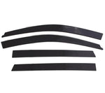 AVS 15-18 Chevy Colorado Crew Cab Ventvisor Low Profile Deflectors 4pc - Smoke