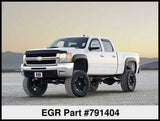 EGR 07-13 Chev Silverado 5ft Bed Bolt-On Look Fender Flares - Set (791404)