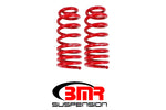 BMR 93-02 F-Body Front Handling Version Lowering Springs - Red