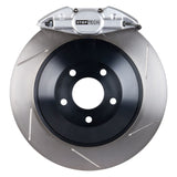 StopTech 89-95 Nissan Skyline GT-R R32 Rear BBK ST22 328x28 Slotted Rotors Silver Calipers