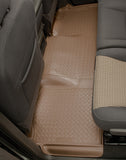 Husky Liners 08-12 Toyota Sequoia Classic Style 2nd Row Black Floor Liners (One Piece Unit)