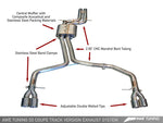 AWE Tuning Audi B8 S5 4.2L Track Edition Exhaust System - Diamond Black Tips