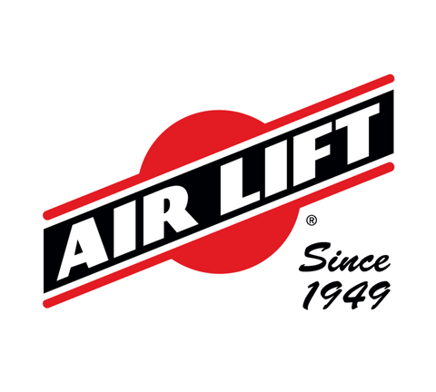 Air Lift Replacement Air Spring Bellows - 17-19 Nissan Titan 4WD