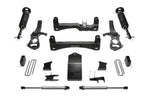 Fabtech 2019 GM K1500 Trail Boss/AT4 4WD 4in Perf. System w/DL 2.5 Coilovers & Rear DL 2.25 Shocks