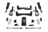 Fabtech 2019 GM K1500 Trail Boss/AT4 4WD 4in Perf. System w/DL 2.5 Coilovers & Rear DL 2.25 Shocks
