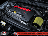 AWE Tuning Audi RS3 / TT RS S-FLO Open Carbon Fiber Intake