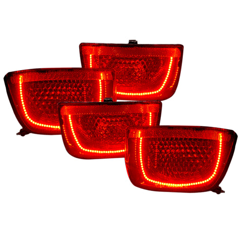 Oracle 10-13 Chevy Camaro LED TL 2.0 (Non-RS) - Red