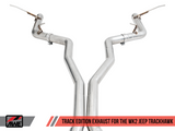 AWE Tuning 2020 Jeep Grand Cherokee SRT/Trackhawk Track Edition Exhaust - Use w/Stock Tips