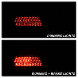 Xtune Mercedes Benz W210 E-Class 96-02 LED Tail Lights Red Clear ALT-CL-MBW210-LED-RC