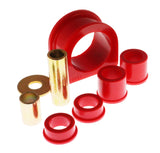 Energy Suspension 01-04 Toyota Pickup 4wd / 96-02 4Runner Red Front Rack and Pinion Bushing Set