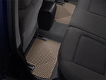 WeatherTech 09-11 Ford F-150 Front and Rear Rubber Mats - Tan