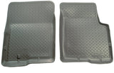 Husky Liners 01-04 Toyota Tacoma Double Cab Classic Style Gray Floor Liners