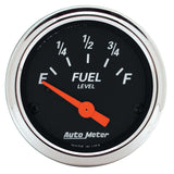 Autometer Designer Black 70-72 Chevelle/ El Camino/ Malibu Dash Kit 6pc Tach/MPH/Fuel/Oil/WTMP/Volt