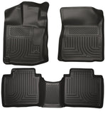 Husky Liners 12-13 Toyota Venza WeatherBeater Black Front & 2nd Seat Floor Liners