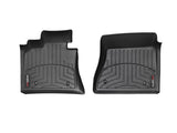 WeatherTech 09+ Ford F150 Reg/SuperCrew (w/ Heating Vents) Front FloorLiners - Black
