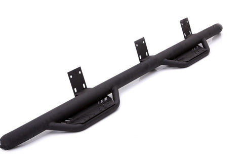 Lund 15-17 Chevy Silverado 2500 Crew Cab Terrain HX Step Extreme Nerf Bars - Black