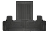 Husky Liners 2018 Ford Expedition/Lincoln Navigator WeatherBeater 3rd Row Black Floor Liner