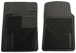 Husky Liners 03-06 Infiniti G35/05-07 Subaru WRX/01-04 Lexus IS300 Heavy Duty Black Front Floor Mats