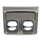 Autometer 10-12 Chevrolet Camaro Dual Console Pod (Factory Match)