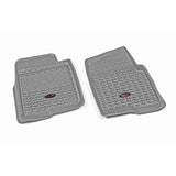 Rugged Ridge Floor Liner Front Gray 2011-2014 Ford F-150 / Raptor Regular / Extended / Super Crew