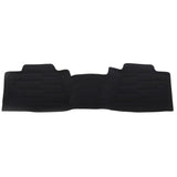 Lund 07-14 Jeep Wrangler Unlimited (4Dr) Catch-It Carpet Rear Floor Liner - Black (1 Pc.)