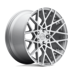 Rotiform R110 BLQ Wheel 18x8.5 5x112 45 Offset - Gloss Silver Machined