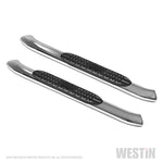 Westin 18-22 Jeep Wrangler JL 2dr PRO TRAXX 4 Oval Nerf Step Bars - SS