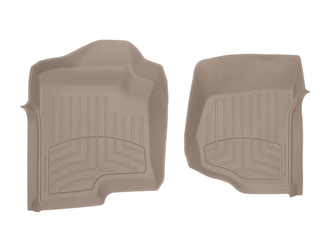 WeatherTech 2021+ Ford Expedition Front FloorLiner - Tan