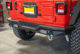 DV8 Offroad 2018+ Jeep Wrangler JL Rear Bumper w/ LED Lights