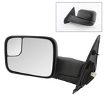 Xtune Dodge Ram 02-09 Manual Extendable Power Heated Adjust Mirror Left MIR-DRAM02-PW-L