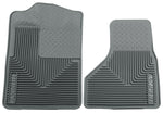 Husky Liners 08-10 Ford F-250/F-350/F-450 SuperDuty Heavy Duty Gray Front Floor Mats