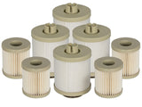 aFe Pro GUARD D2 Fuel Filter 03-07 Ford Diesel Trucks V8 6.0L (td) (4 Pack)
