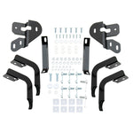 Westin 2010-2018 Ram 25/3500 Mega Cab (6.5 ft Bed) Platinum 4 Oval WTW Nerf Step Bars - SS