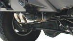 Corsa 03-06 Hummer H2 6.0L V8 Polished Sport Cat-Back Exhaust