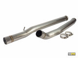 mountune 16-18 Ford Focus RS V2X Cat-Back Exhaust?w/o Valve