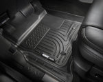 Husky Liners 09-12 Ford F-150 Super Crew Cab WeatherBeater Combo Gray Floor Liners