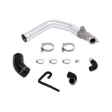 Mishimoto 2015 Subaru WRX Top-Mount Intercooler Kit - Powder Coated Silver & Polished Pipes