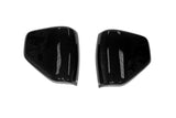 AVS 12-14 Ford Mustang Headlight Covers - Smoke