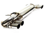 AVO Exhaust 3in Stainless Steel Cat Back Exhaust - 08-10 Subaru STI