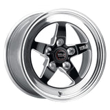 Weld S71 15x7.33 / 5x4.5 BP / 4.5in. BS Black Wheel (Low Pad) - Non-Beadlock